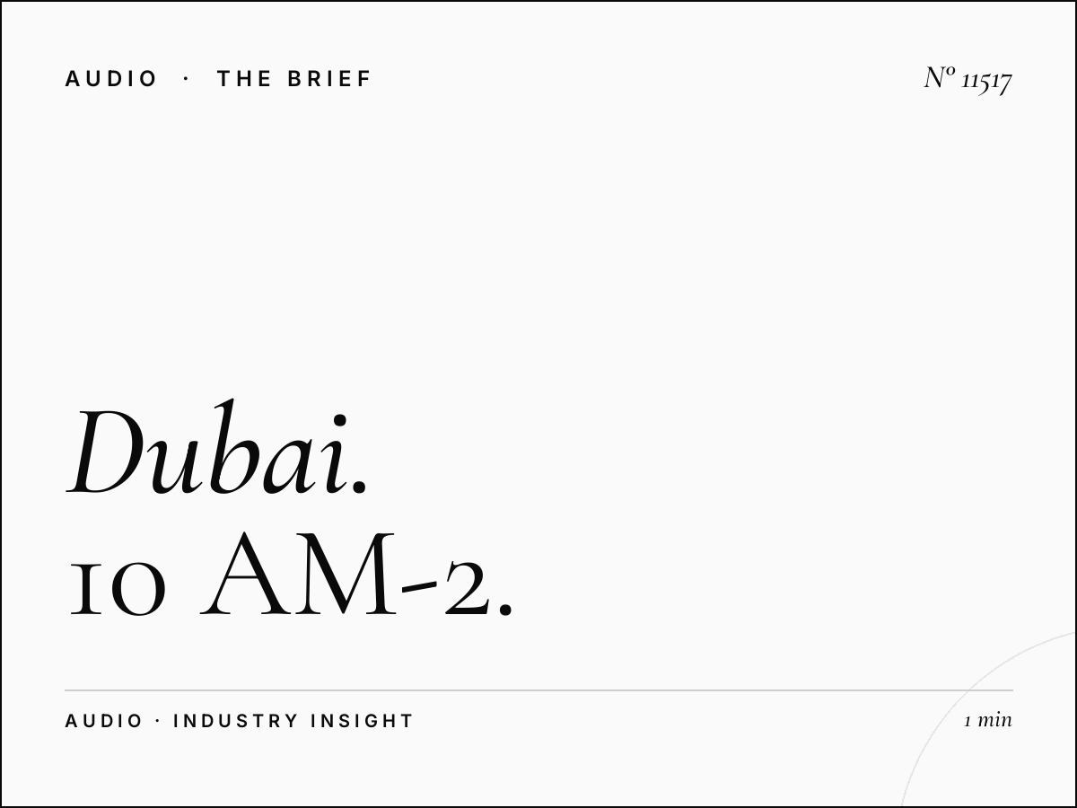 Dubai FM Midday Block: 10 AM-2 PM Arabic Advertising
