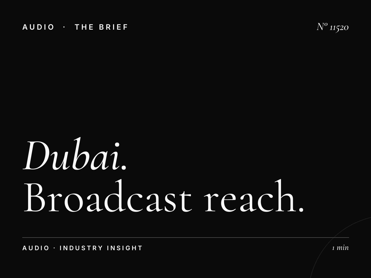 Dubai FM Coverage Area: Broadcast Reach Arabic Dubai