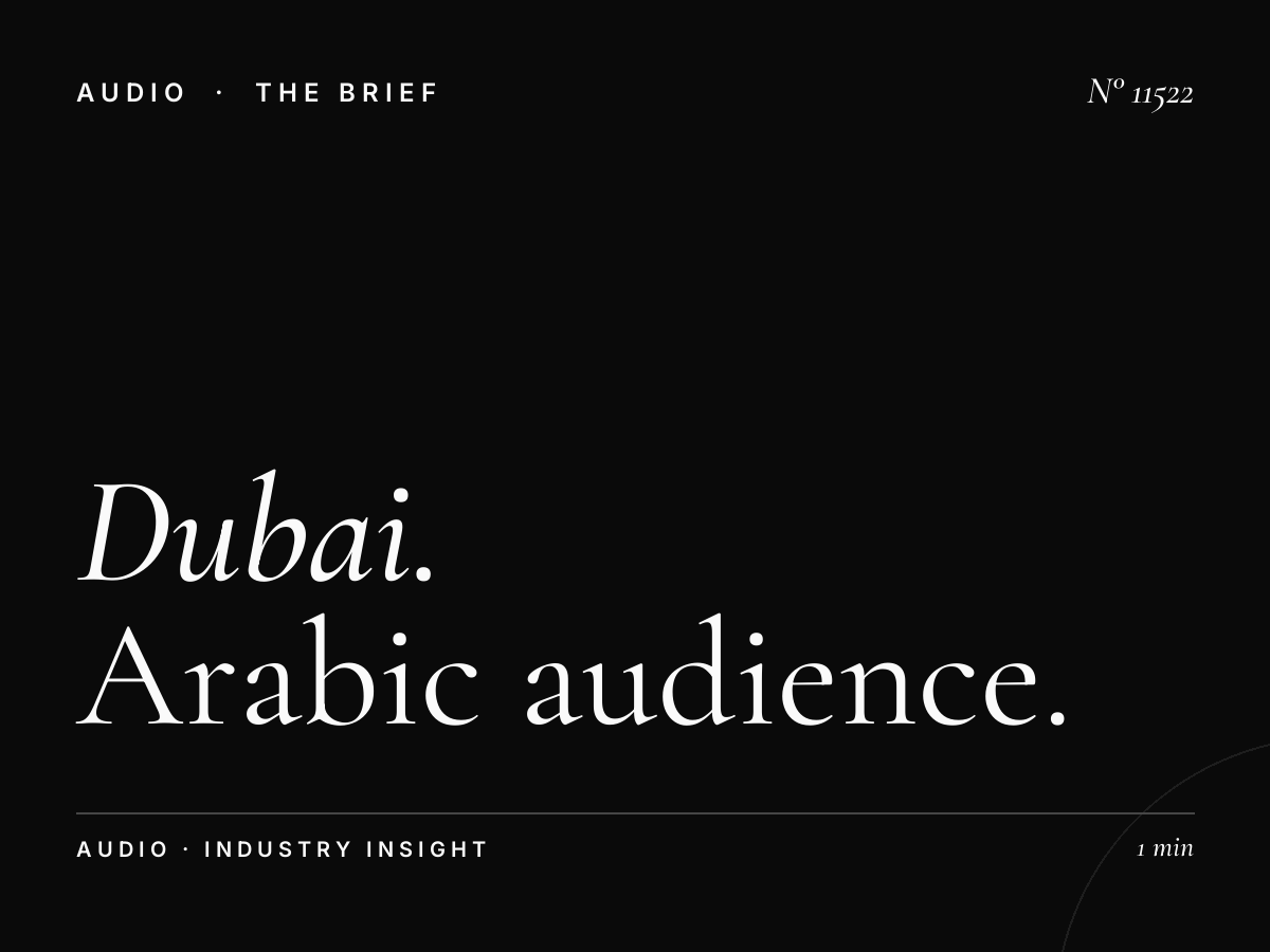 Dubai FM Listener Loyalty: Arabic Audience Retention
