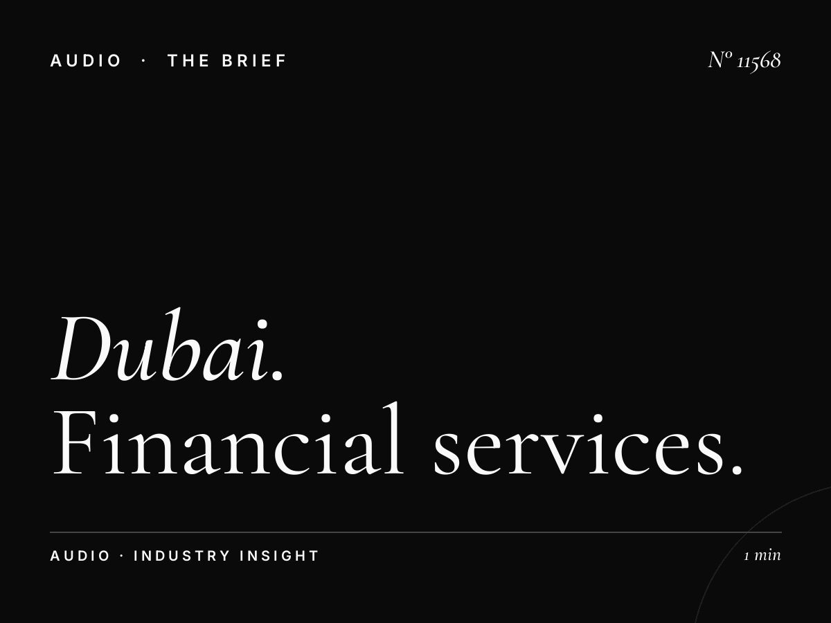 Dubai FM Banking Products: Financial Services Arabic Launch