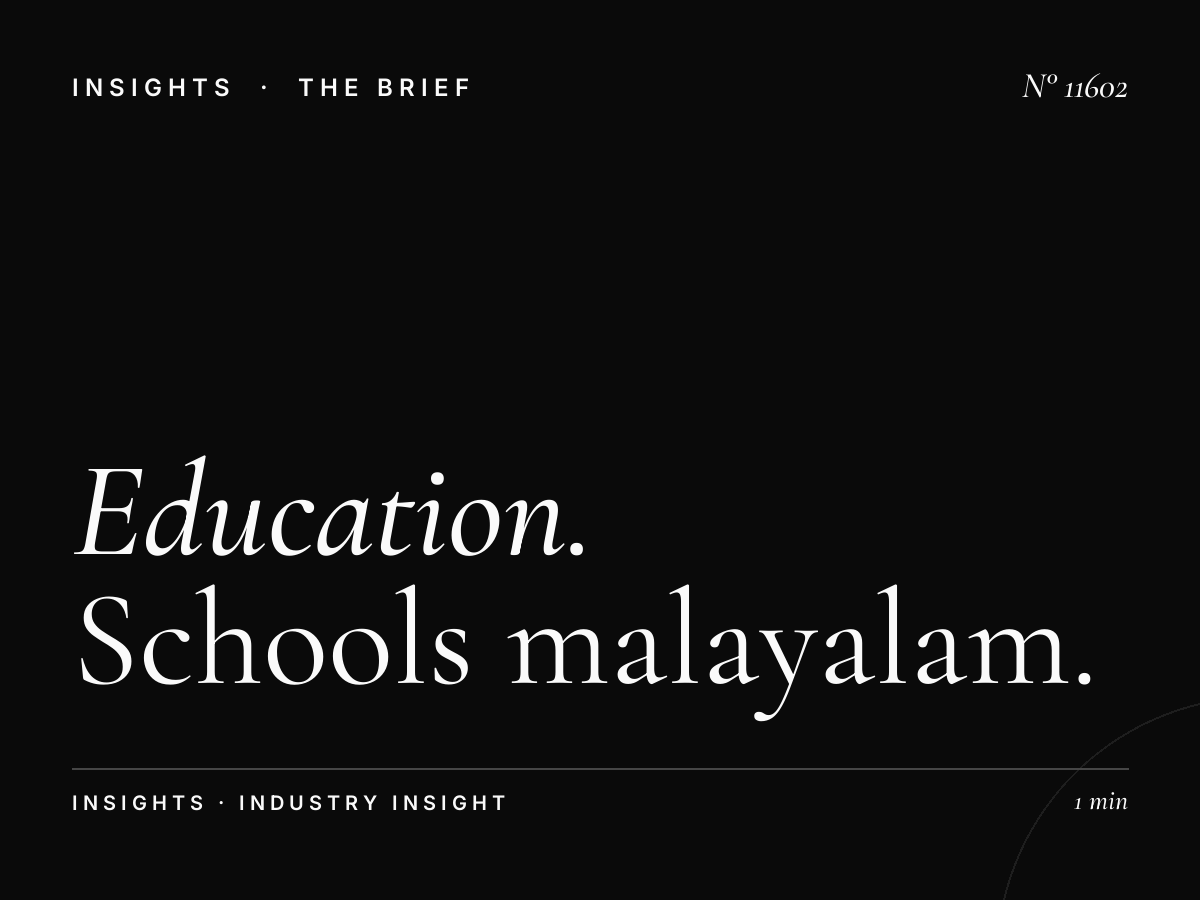 Education Home FM: Schools Malayalam Advertising