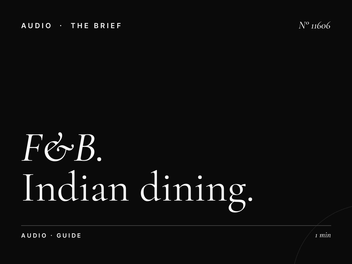 F&B Restaurants Home Radio: Indian Dining Malayalam - A Strategic Guide to Reaching Kerala's Food-Loving Audiences
