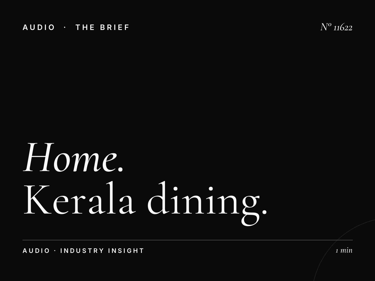 Home 92.2 FM Indian Restaurants: Kerala Dining Advertising