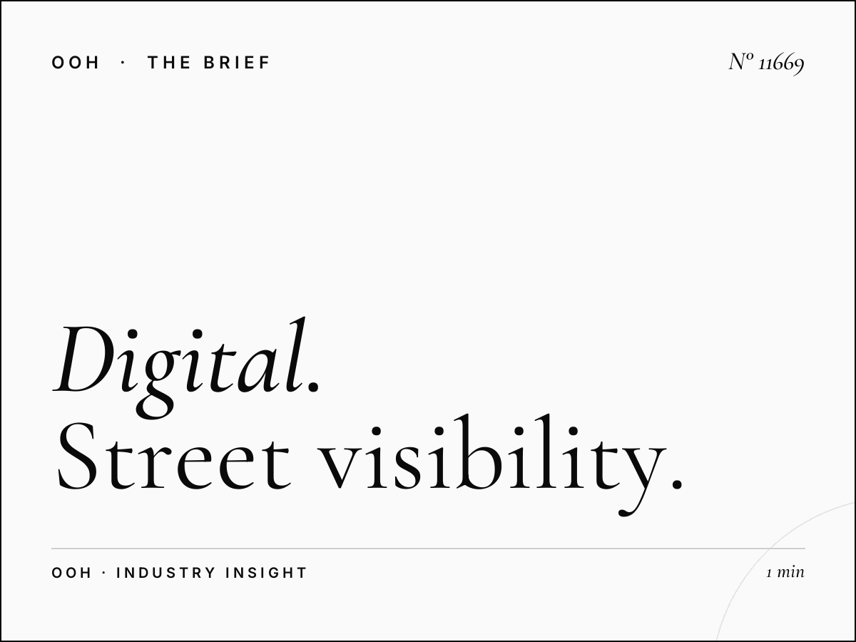 Digital MUPI Impact Madinah: Street Visibility Analysis