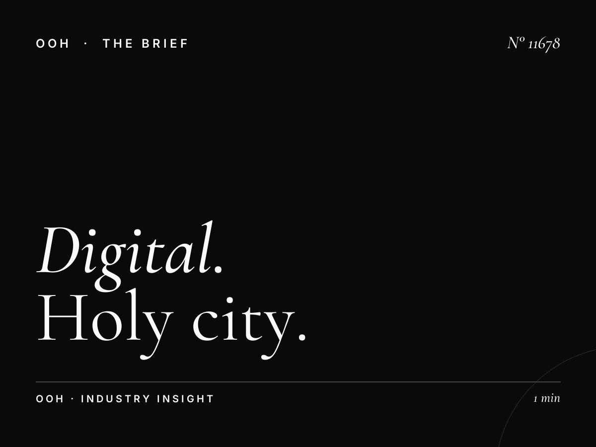 Digital MUPI Coverage Madinah: Holy City Distribution