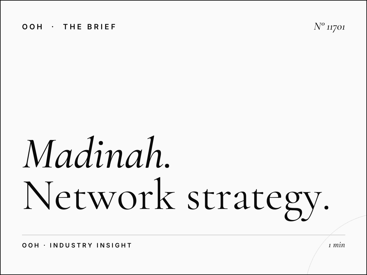 Madinah Digital MUPIs Multiple: Network Strategy