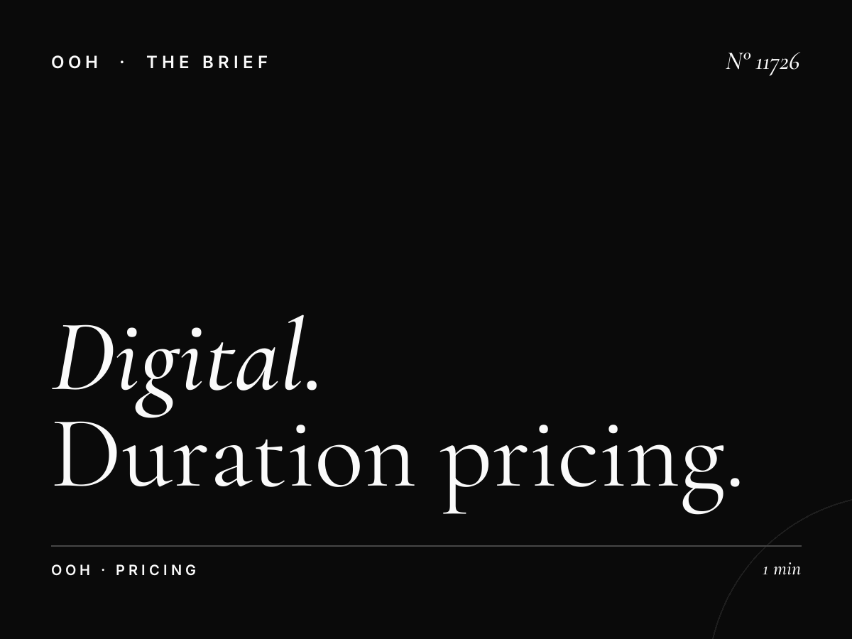 Digital MUPI Monthly Rates Madinah: Duration Pricing