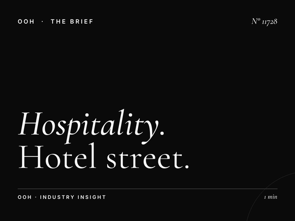 Hospitality Madinah Digital MUPIs: Hotel Street Marketing