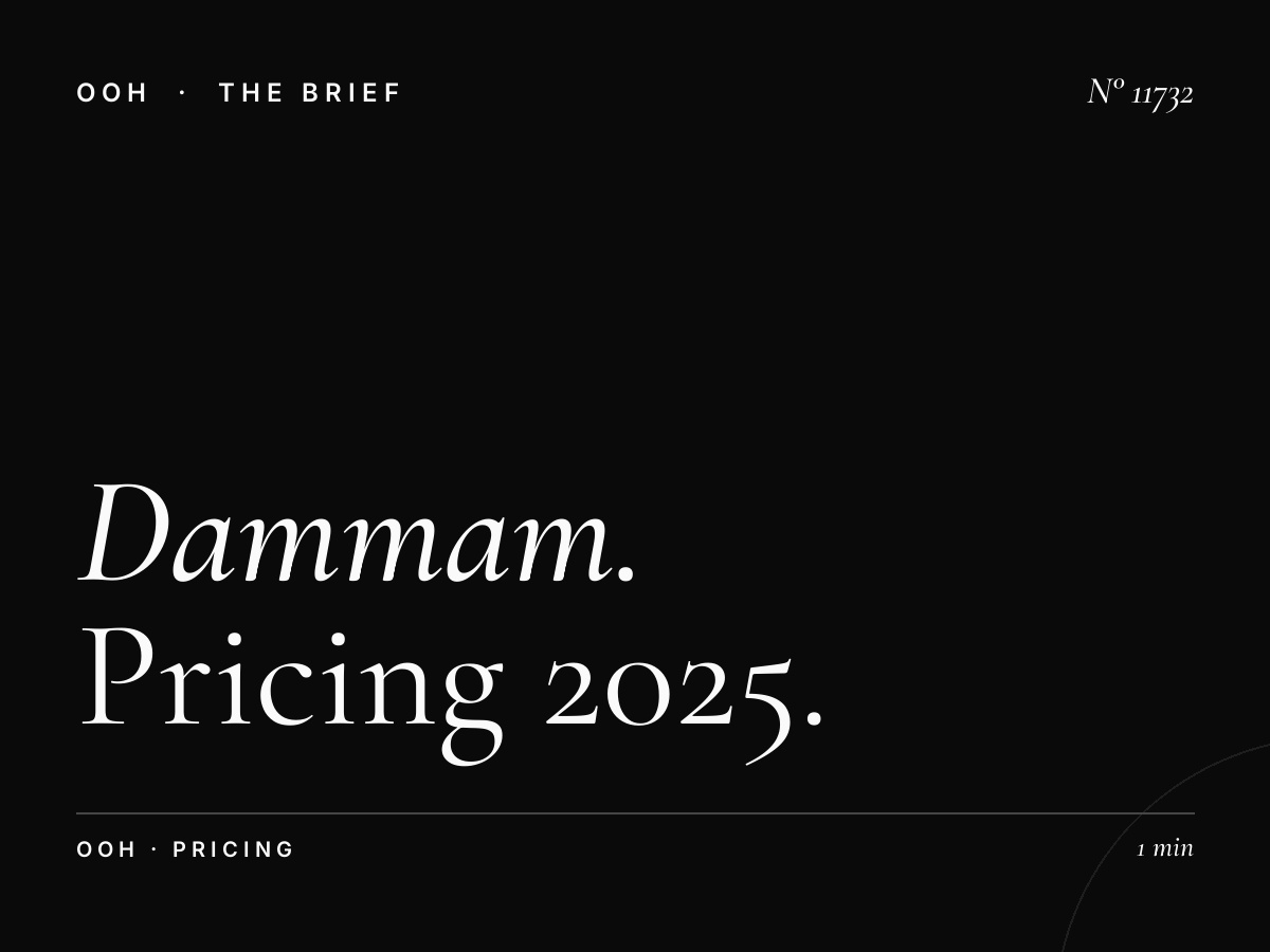 Dammam Khobar Static MUPIs Cost: Complete Pricing 2025