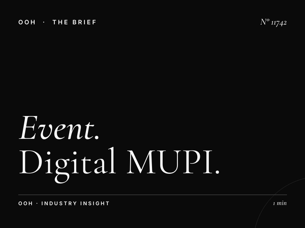 Event Advertising Madinah: Digital MUPI Promotion