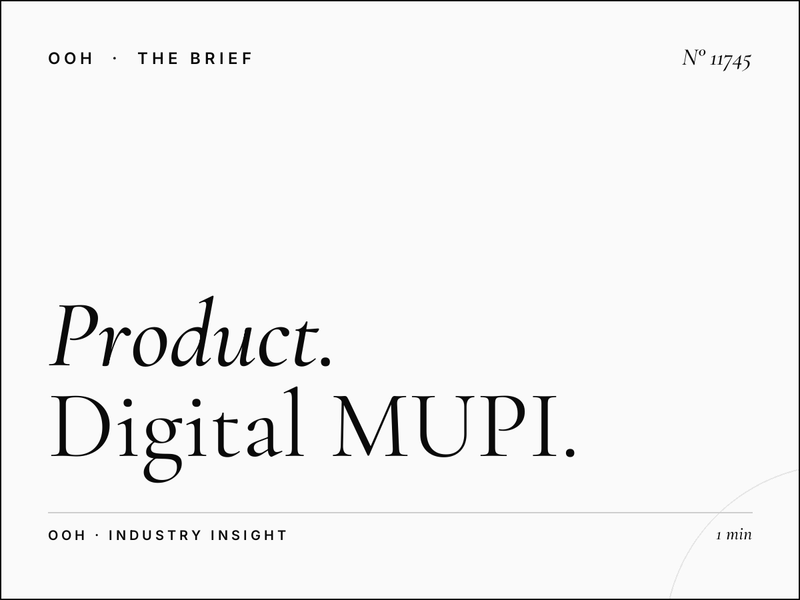 Product Launch Madinah: Digital MUPI High-Impact