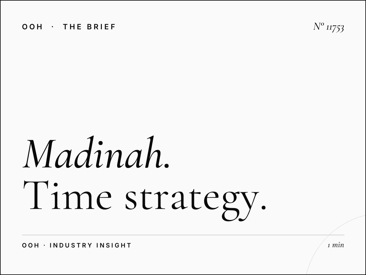 Madinah Digital MUPIs Dayparting: Time Strategy