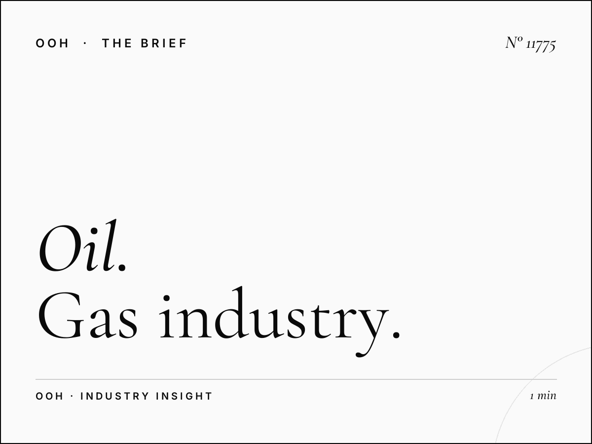 Oil and Gas Industry Reaches Decision-Makers Through Dammam Khobar Static MUPI Energy Advertising