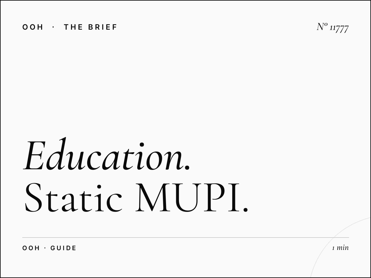 Education Dammam Khobar: Static MUPI Schools - The Strategic Guide to School Advertising in Saudi Arabia's Eastern Province