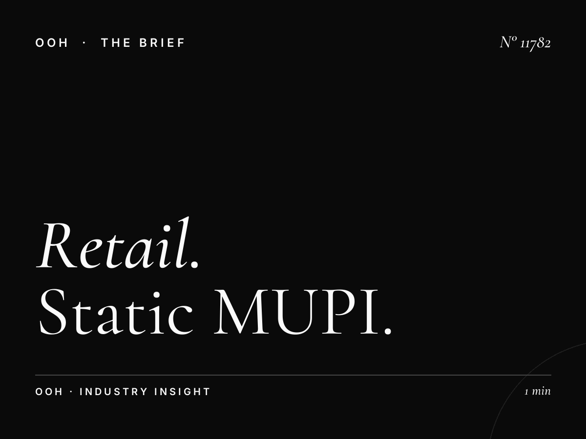 Retail Brands Dammam Khobar: Static MUPI Shopping