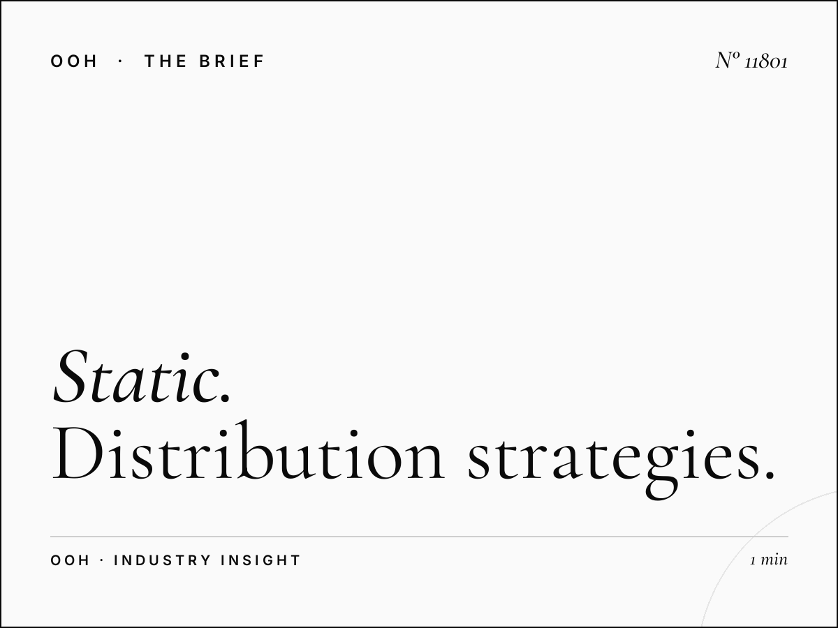 Static MUPI Coverage Dammam Khobar: Distribution Strategies for Maximum Market Impact