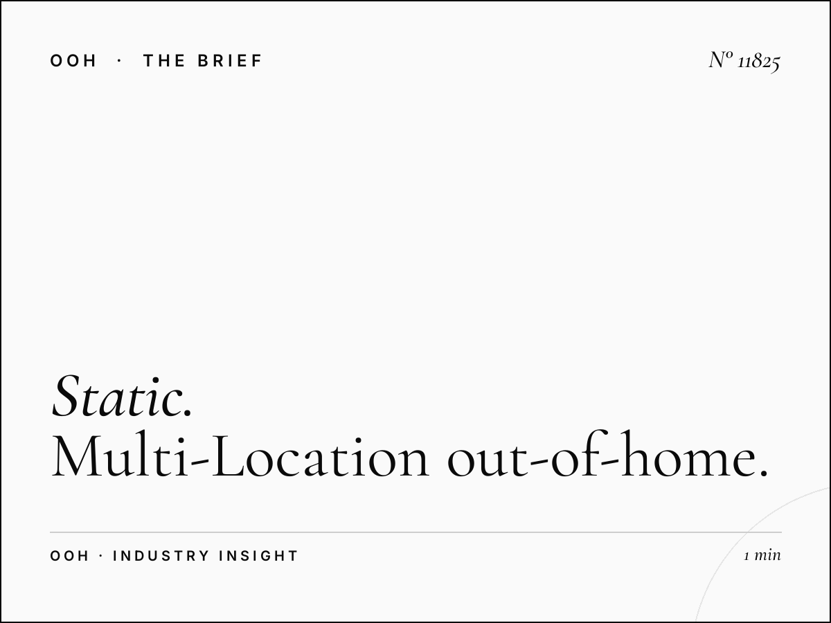 Static MUPI Network Dammam Khobar: Multi-Location Out-of-Home Advertising Strategy