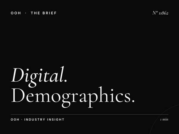 Digital MUPI Audience Dammam Khobar: Demographics