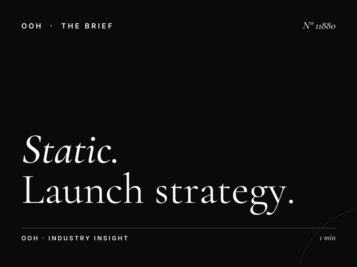 Static MUPI New Product Dammam Khobar: Launch Strategy