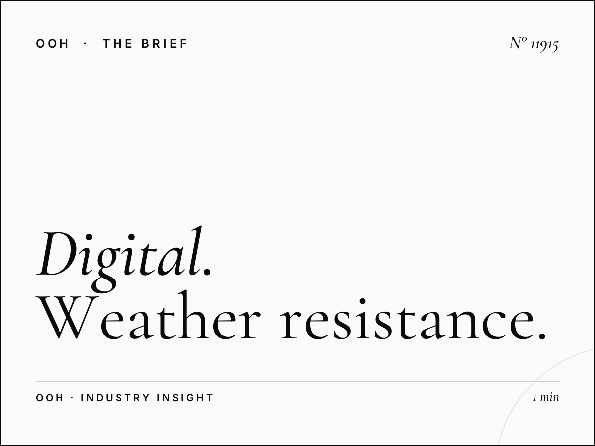 Digital MUPI Durability Dammam Khobar: Weather Resistance
