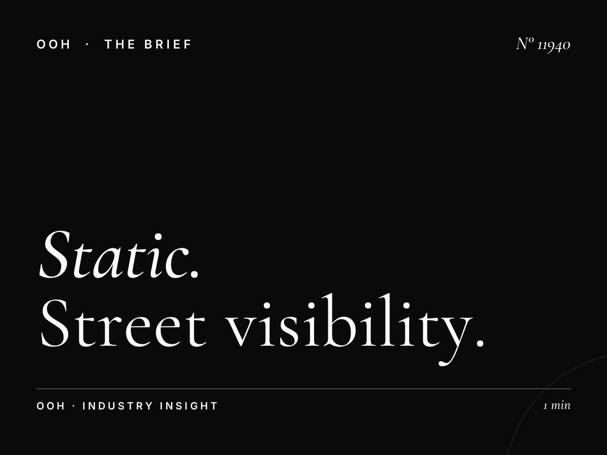 Static MUPI Impact Riyadh: Street Visibility Analysis
