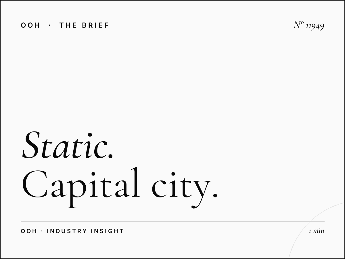 Static MUPI Coverage Riyadh: Capital City Distribution