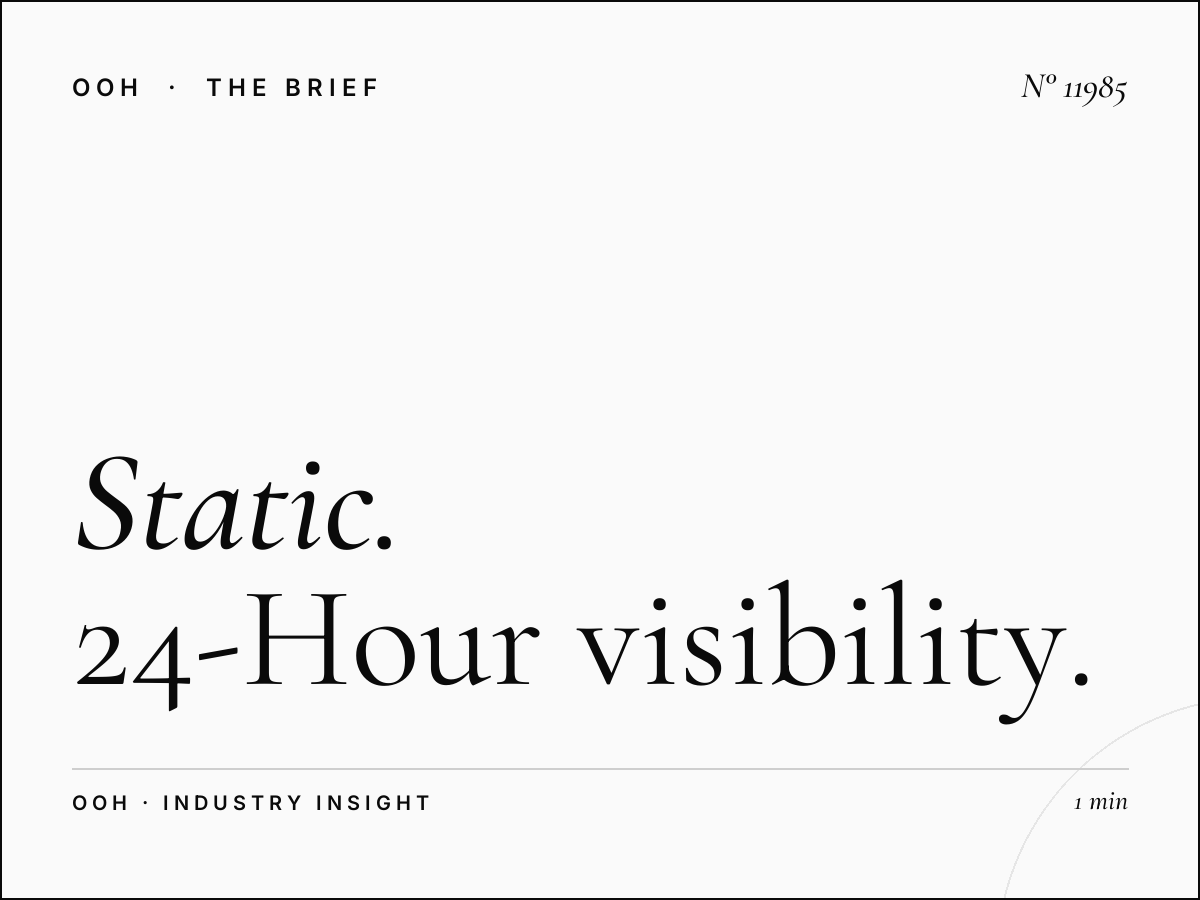 Static MUPI Illumination Riyadh: 24-Hour Visibility