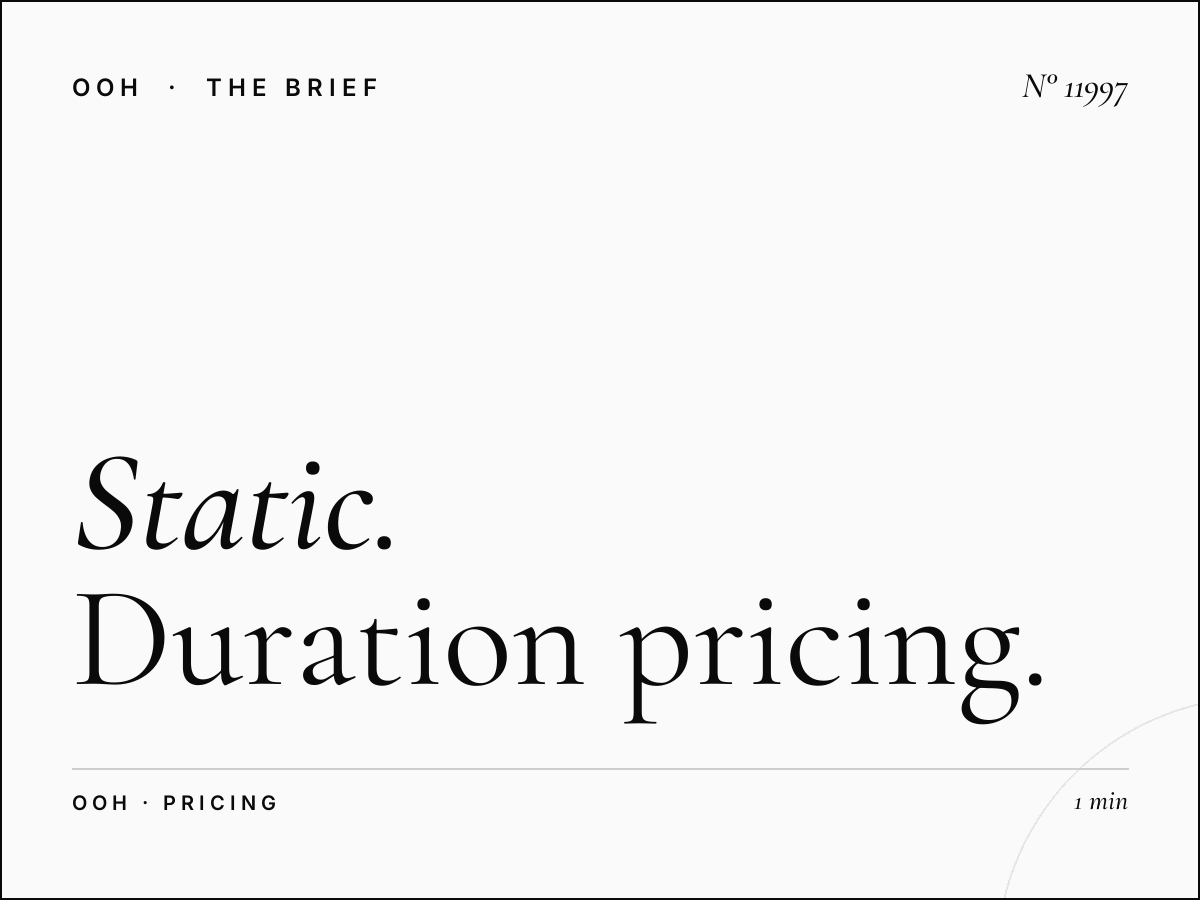 Static MUPI Monthly Rates Riyadh: Duration Pricing