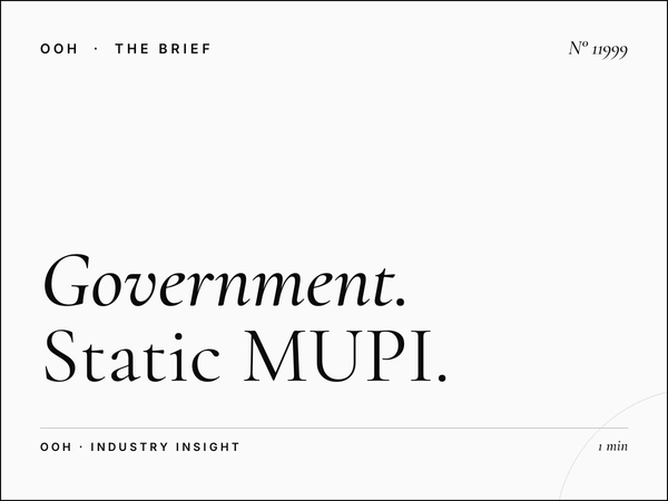 Government Services Riyadh: Static MUPI Public Street Advertising That Commands Attention