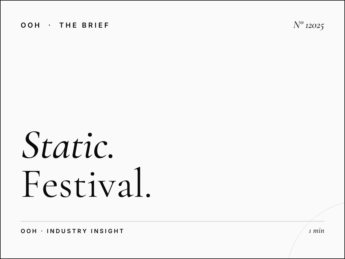 Static MUPI Event Marketing Riyadh: Festival