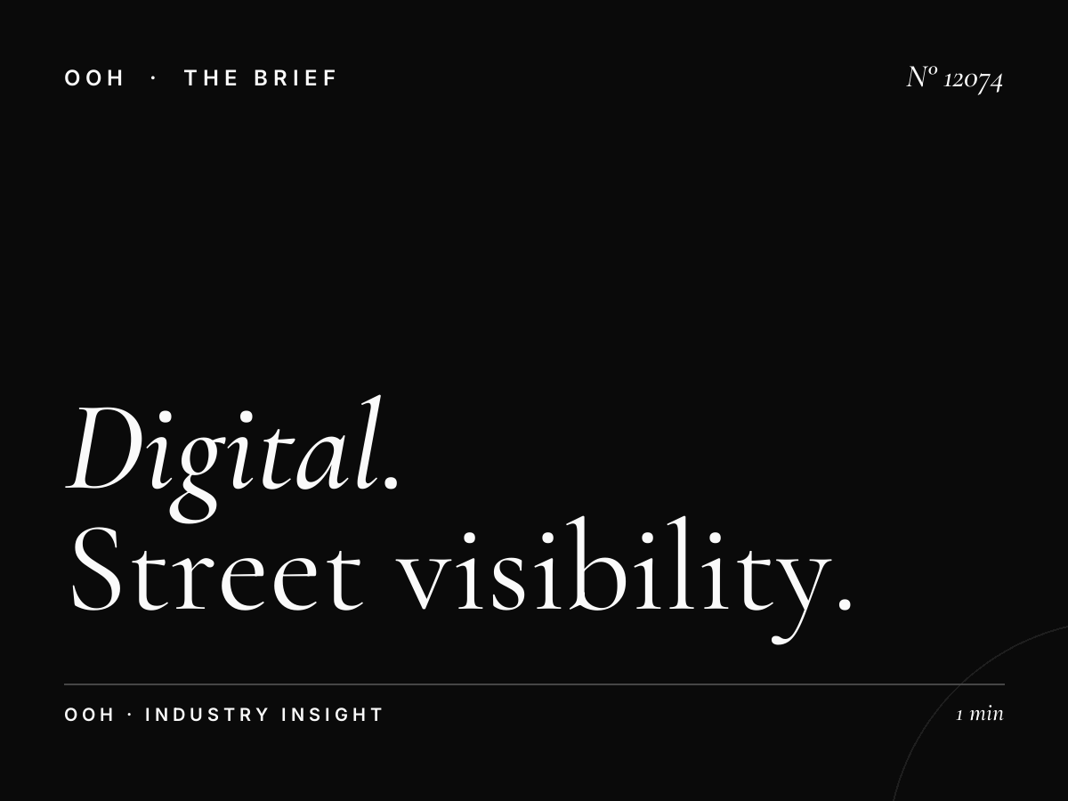 Digital MUPI Impact Riyadh: Street Visibility Analysis