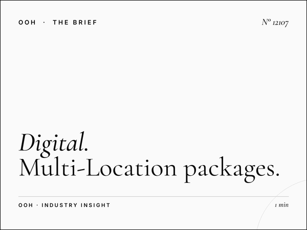 Digital MUPI Network Riyadh: Multi-Location Packages