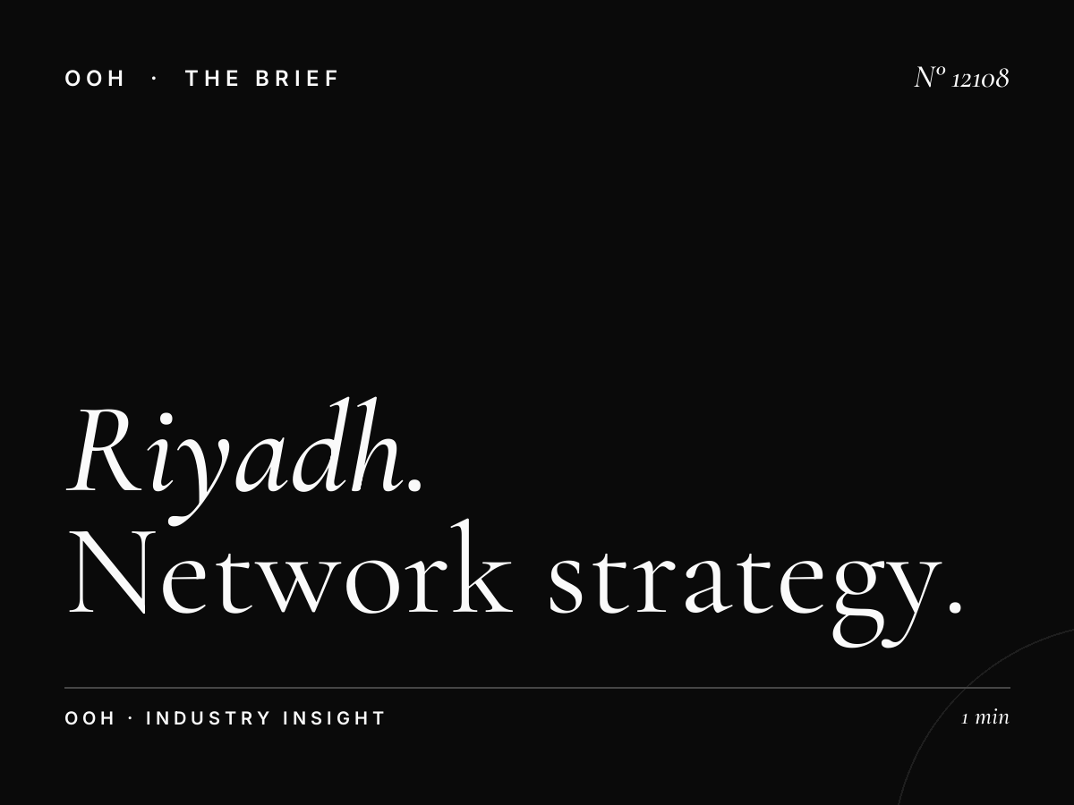 Riyadh Digital MUPIs Multiple: Network Strategy