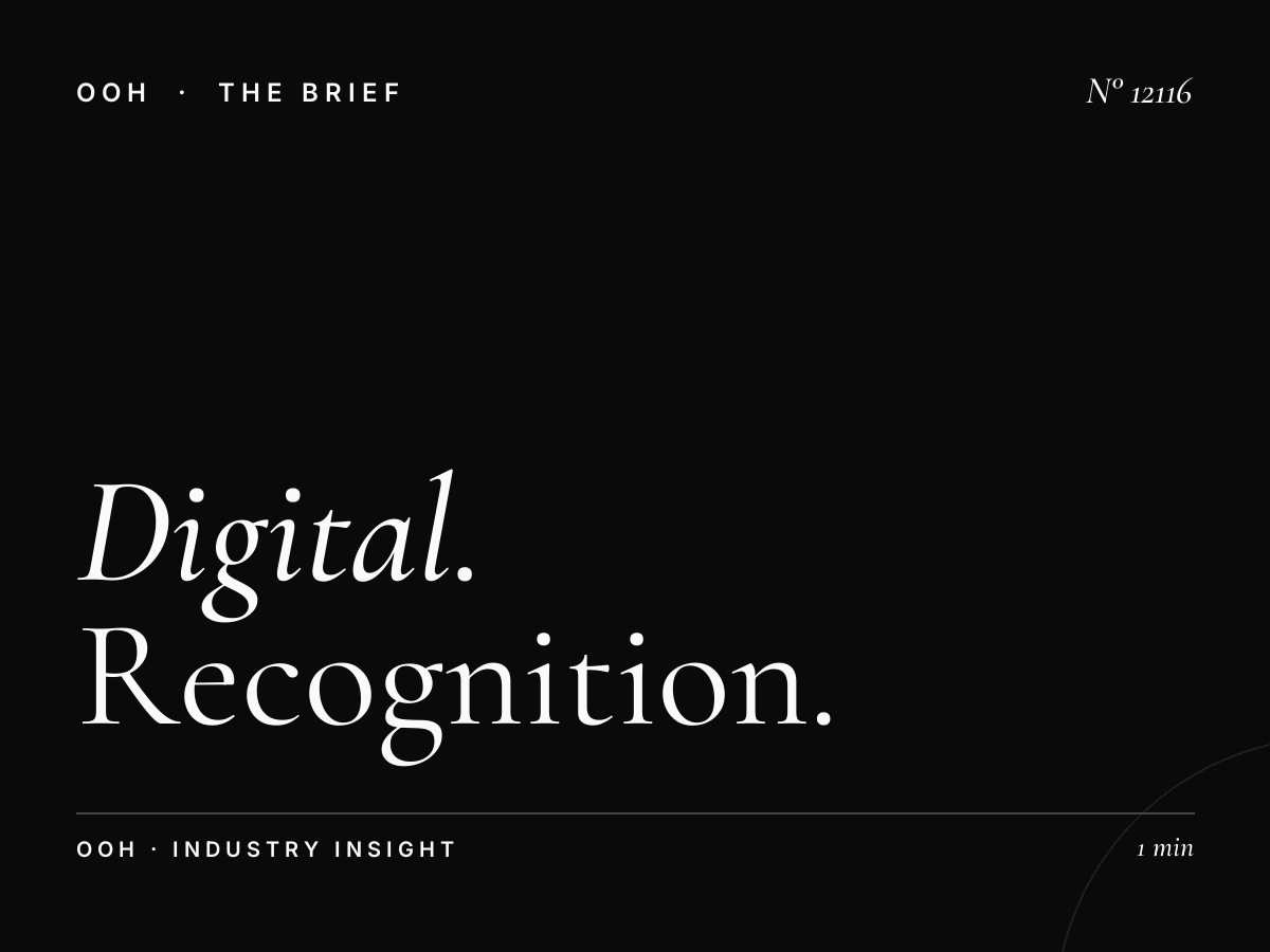 Digital MUPI Brand Impact Riyadh: Recognition