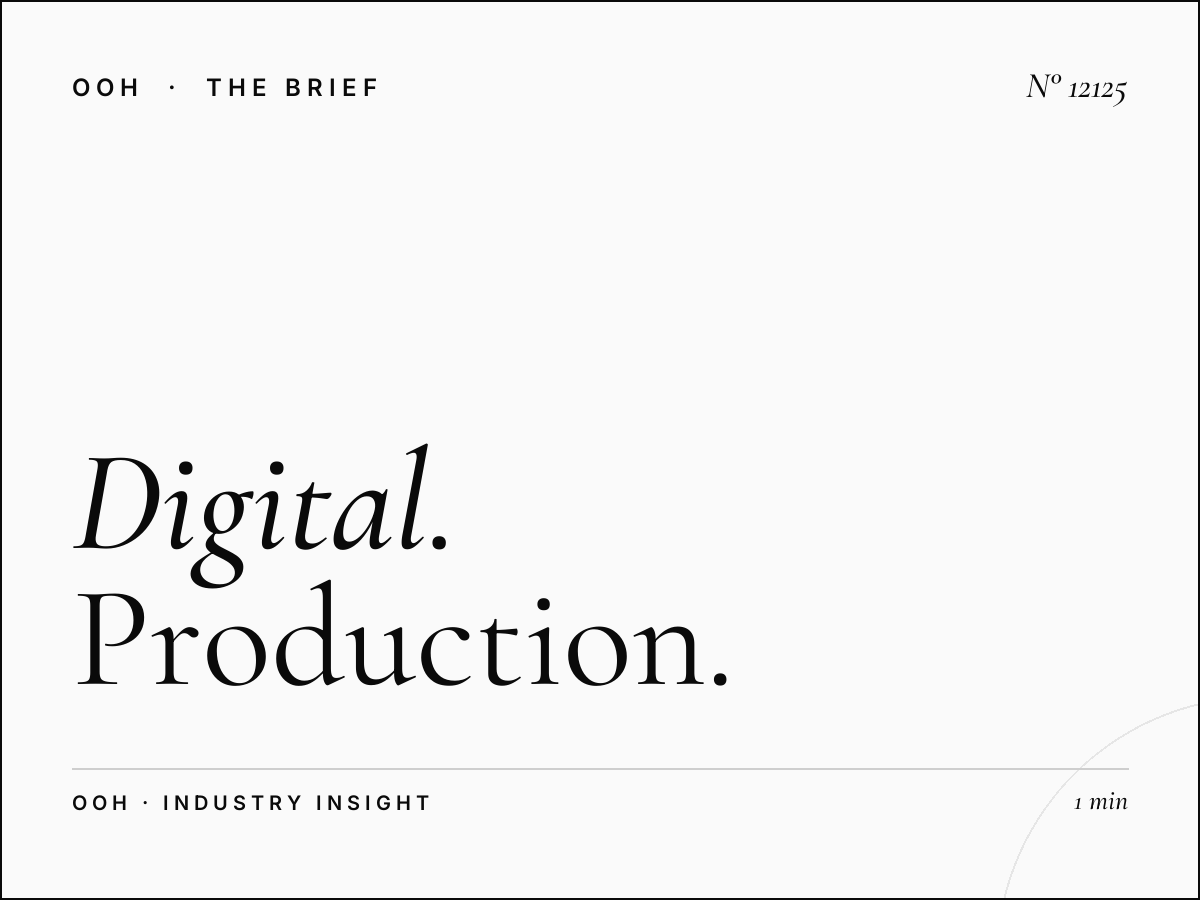 Digital MUPI Content Specs Riyadh: Production