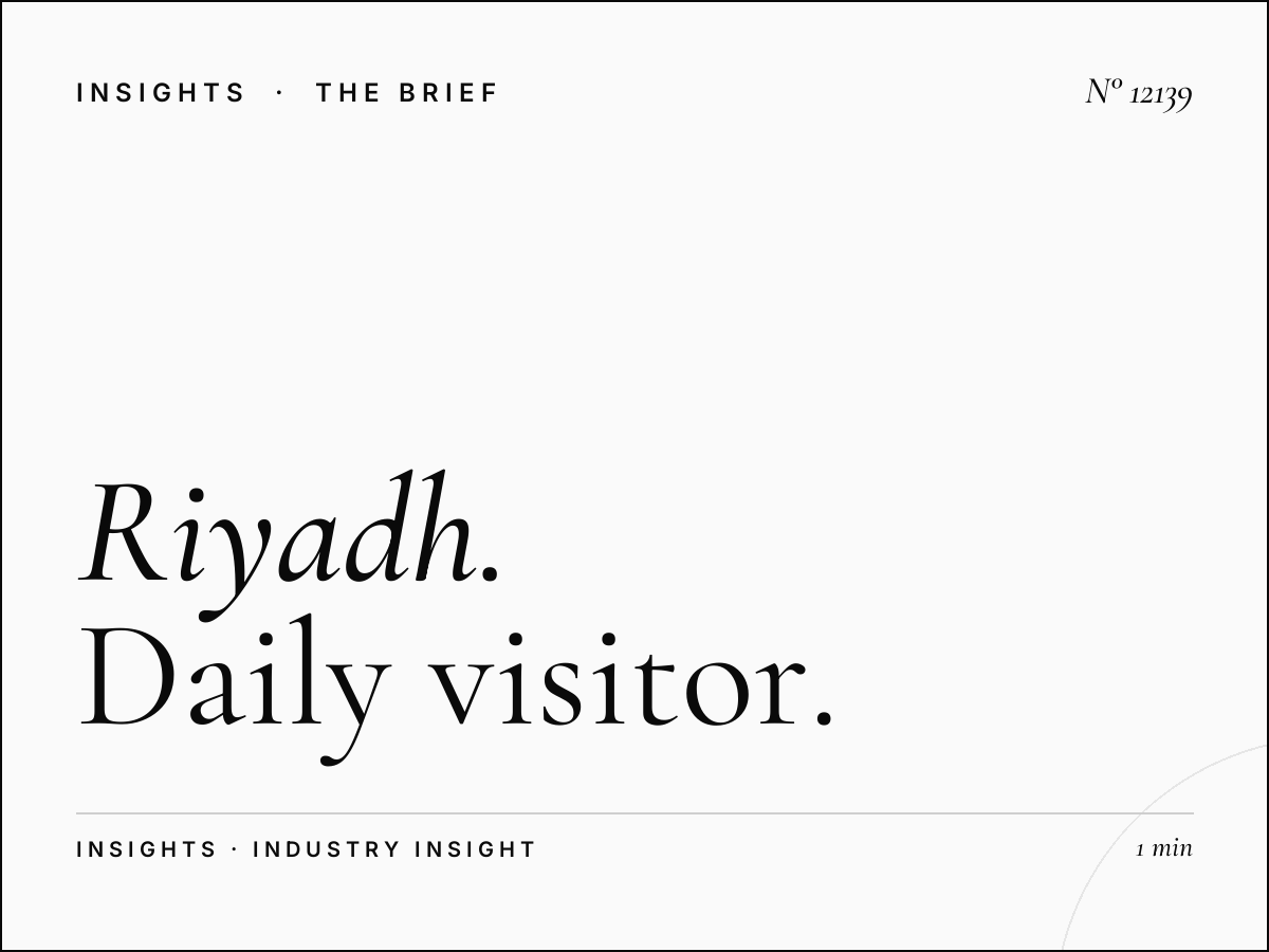 Riyadh Boulevard City Screens Reach: Daily Visitor Impressions