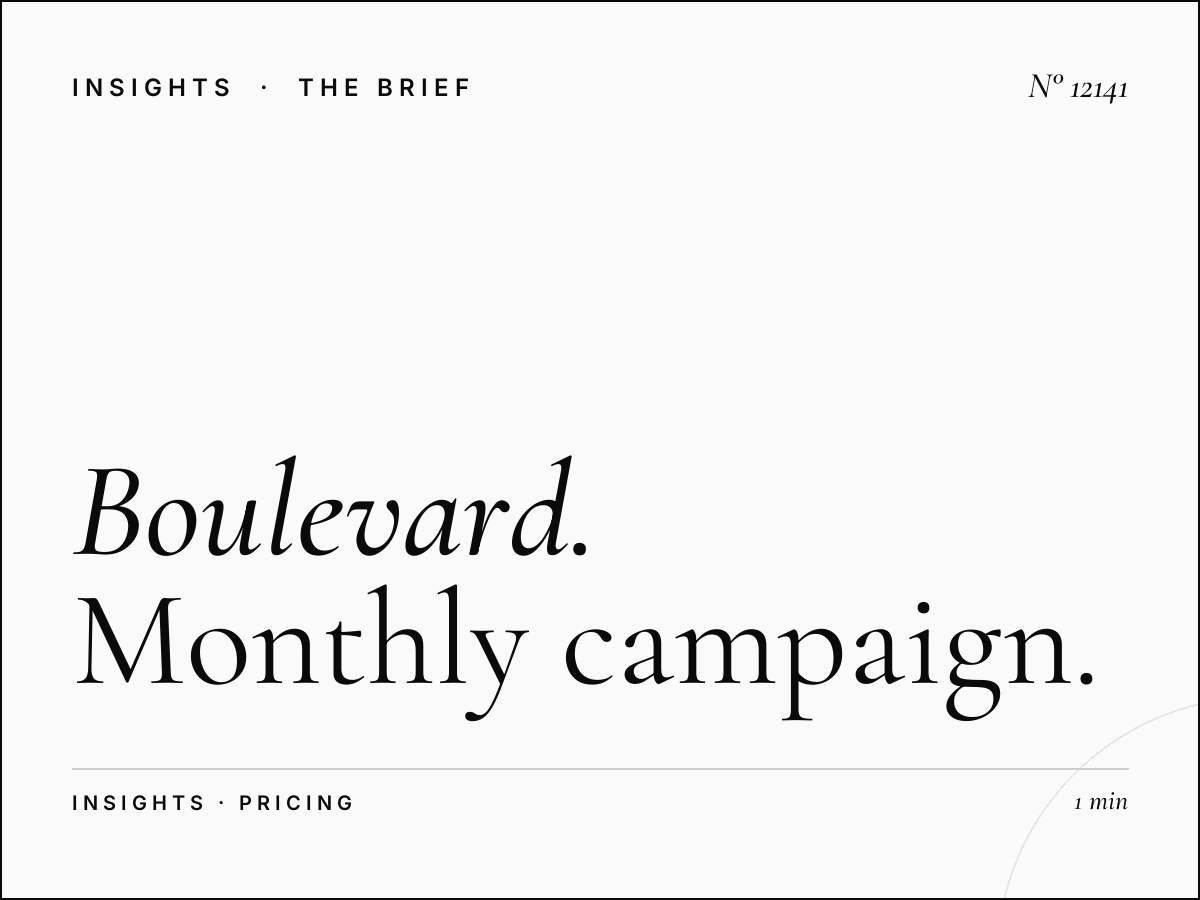 Boulevard Screens Rates Riyadh: Monthly Campaign Pricing