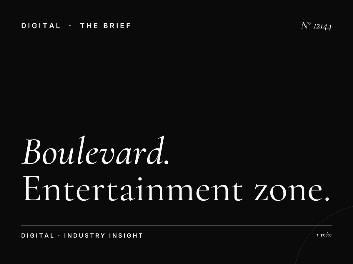 Boulevard City Screens Riyadh: Entertainment Zone Digital Advertising Opportunities