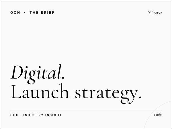 Digital MUPI New Product Riyadh: Launch Strategy