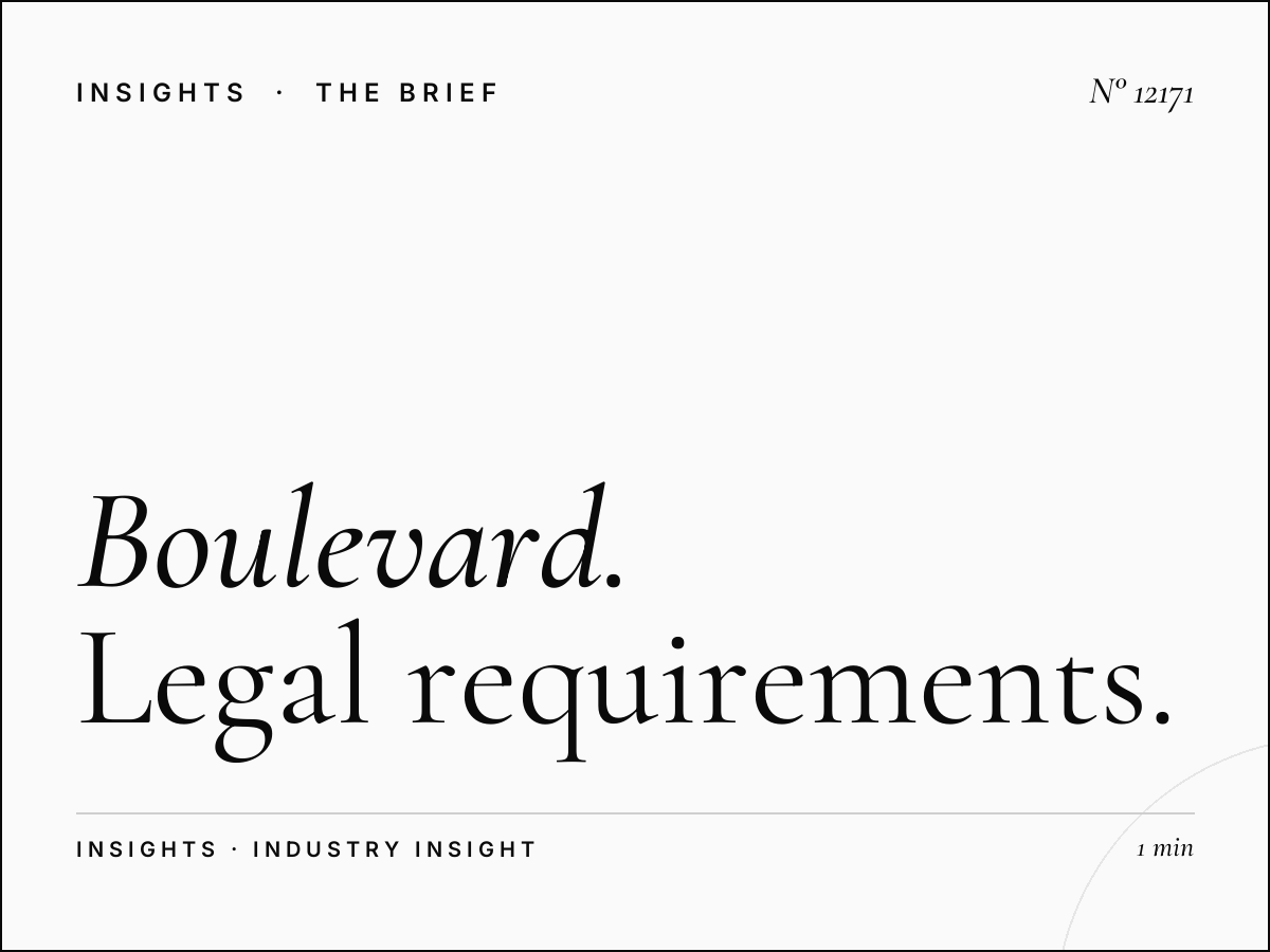 Boulevard Screens Compliance Riyadh: Legal Requirements