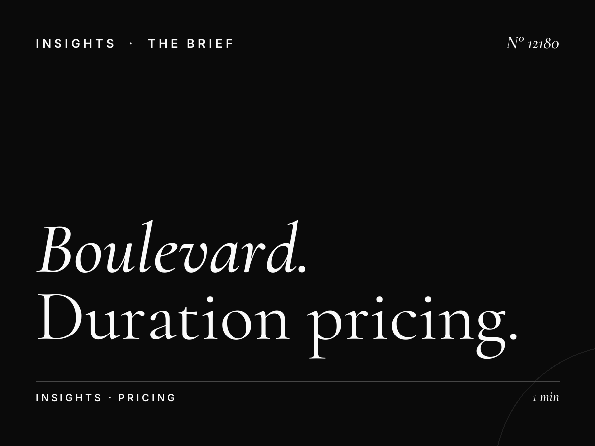 Boulevard Screens Monthly Rates Riyadh: Duration Pricing
