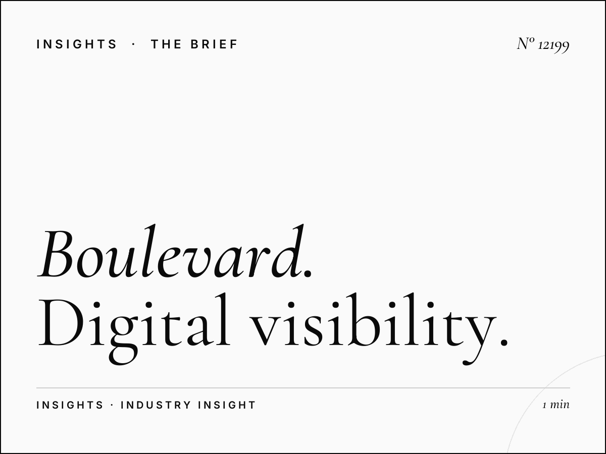 Boulevard Screens Impact Riyadh: Digital Visibility