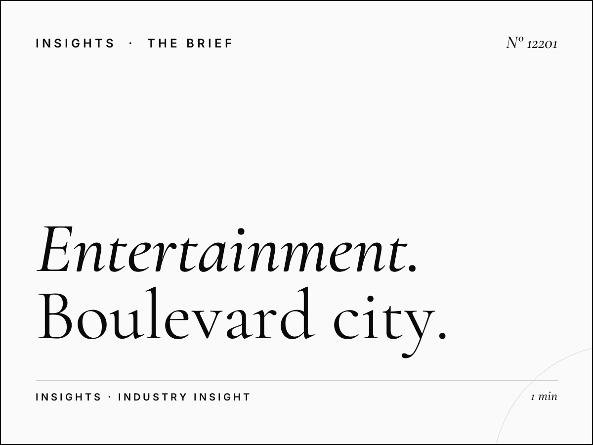 Entertainment Campaign Riyadh: Boulevard City Screens
