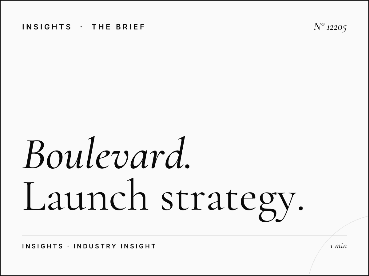 Boulevard Screens New Product Riyadh: Launch Strategy