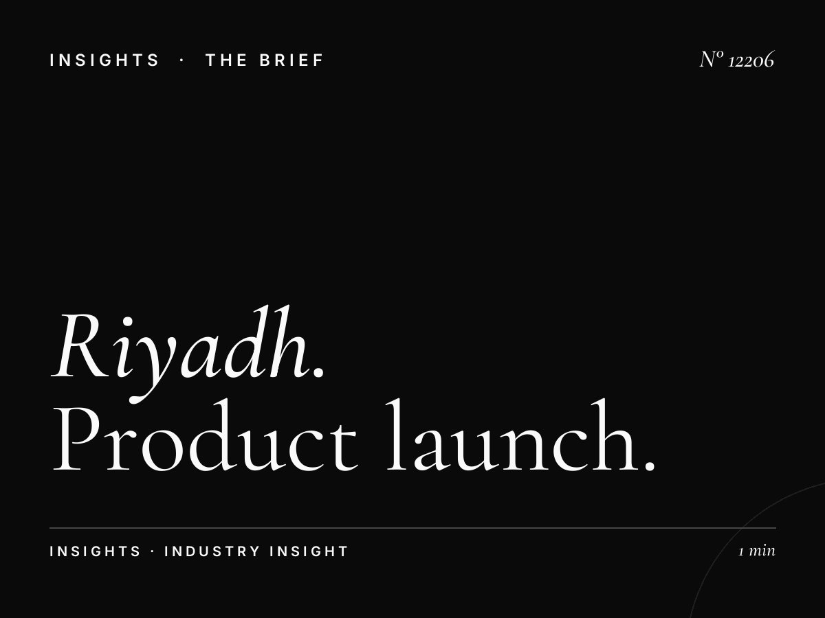 Riyadh Boulevard City Screens Launch: Product Launch Campaigns That Command Attention