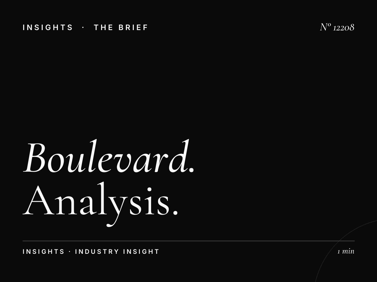 Boulevard Screens Audience Profile Riyadh: Analysis
