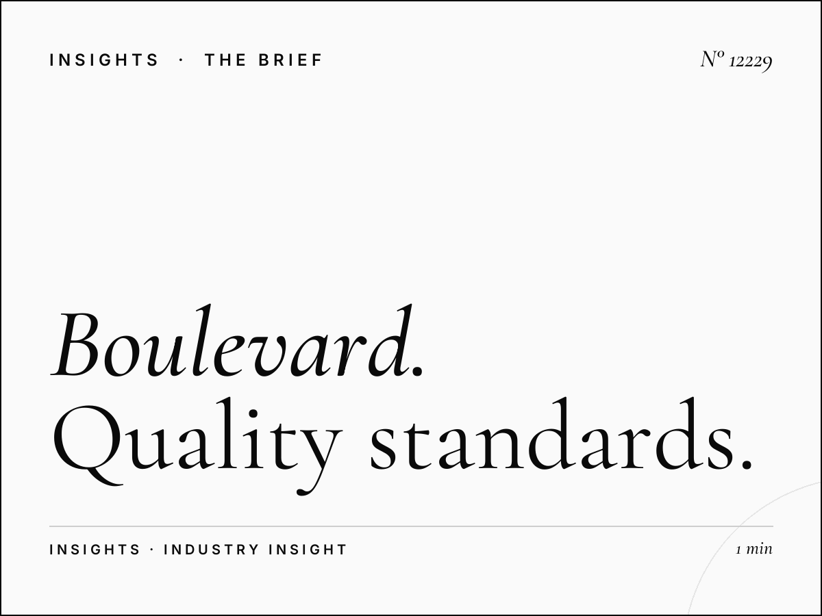 Boulevard Screens Durability Riyadh: Quality Standards