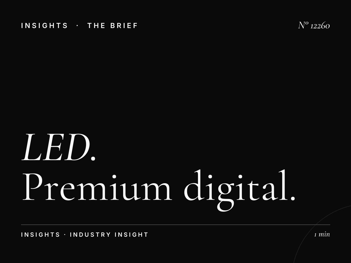 LED 3 Site Dammam Khobar: Premium Digital Spot