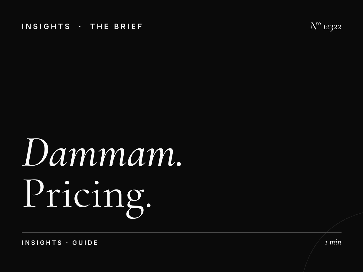 Dammam Khobar LED 1 Cost: Complete Pricing Guide 2025