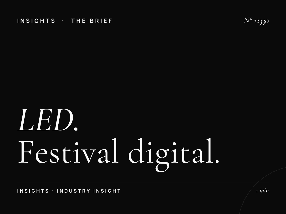 LED 3 Event Marketing Dammam Khobar: Festival Digital